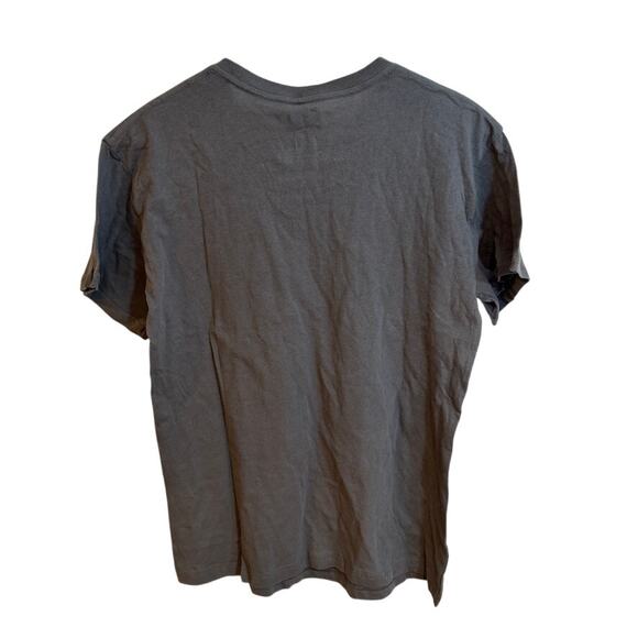 Rolling Stones Graphic Band Tee M Gray Vintage Style Tongue Some Girls Logo Rock - Picture 2 of 4